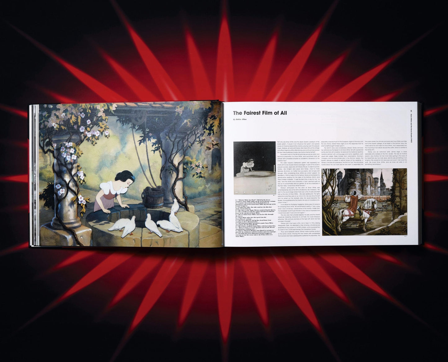 The Walt Disney Film Archives. The Animated Movies 1921–1968 (German)