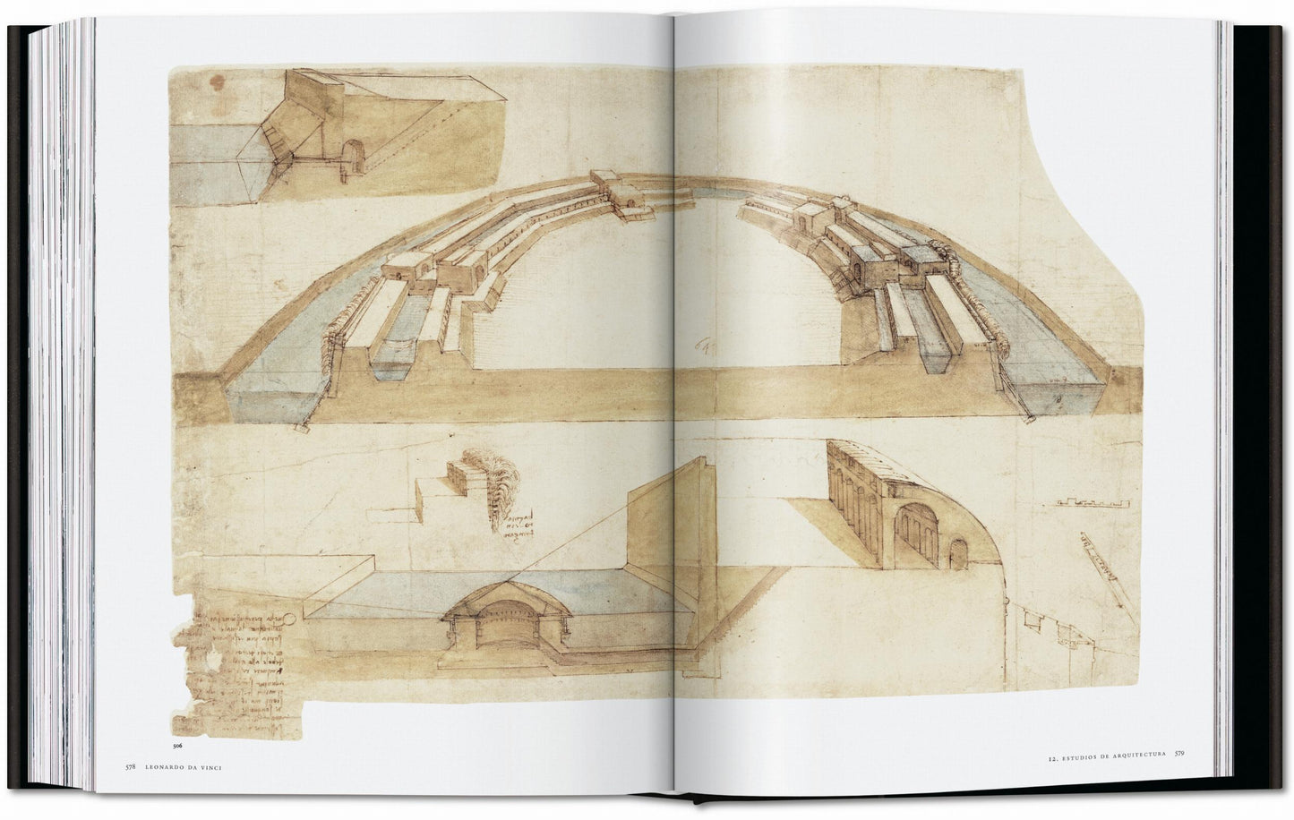 Leonardo. Sämtliche Gemälde und Zeichnungen (German)