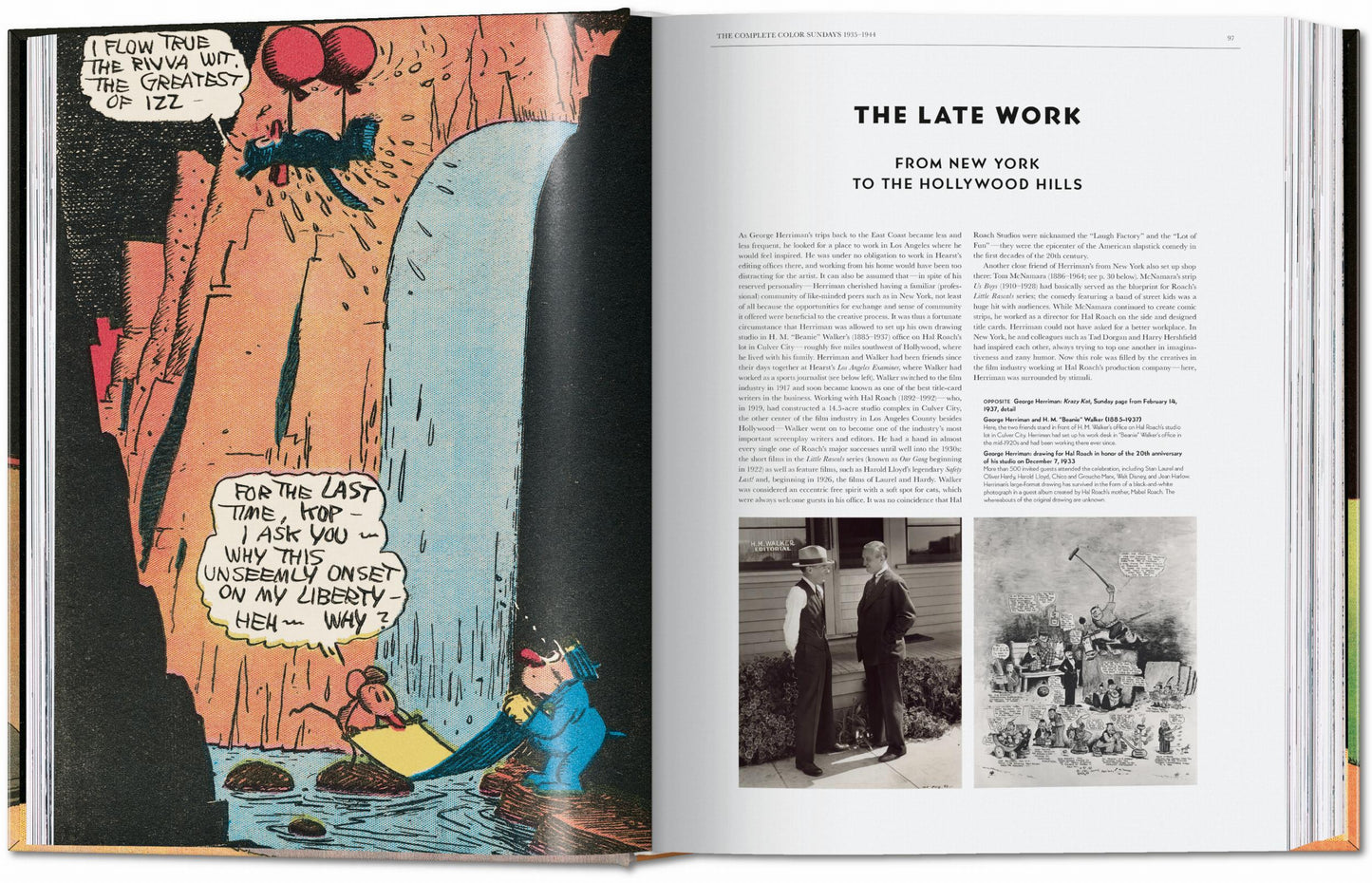 George Herriman. Krazy Kat. The Complete Color Sundays 1935–1944 (English)
