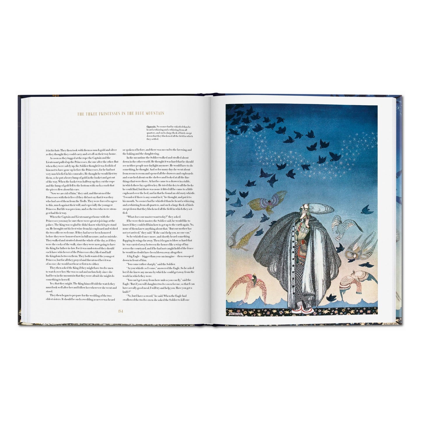 Kay Nielsen. Östlich der Sonne und westlich des Mondes (German)