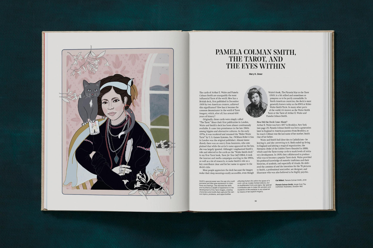 Le Tarot de A.E. Waite et P. Colman Smith (French)