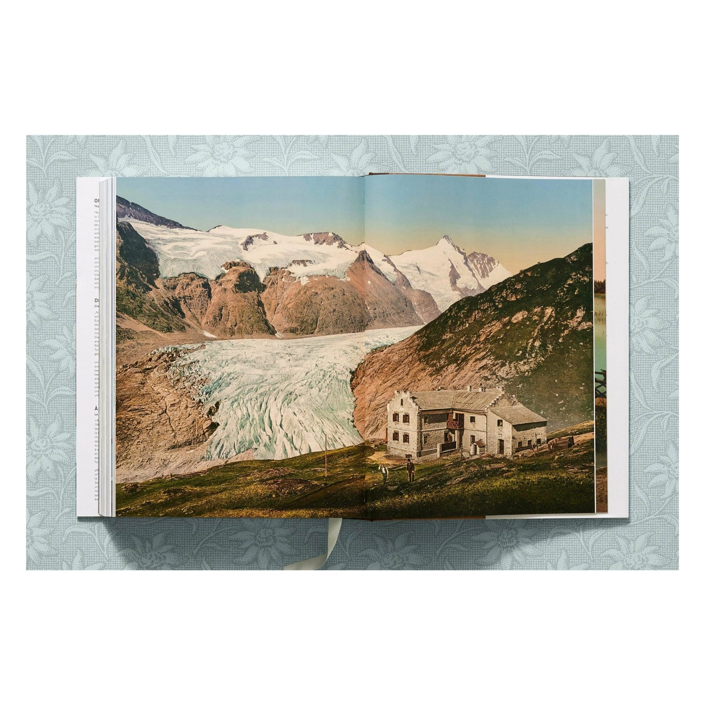 The Alps 1900. A Portrait in Color (German, French, English)