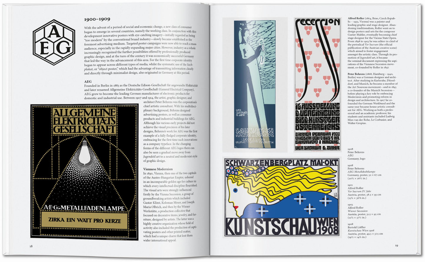 Grafikdesign. 1890–Heute (German)