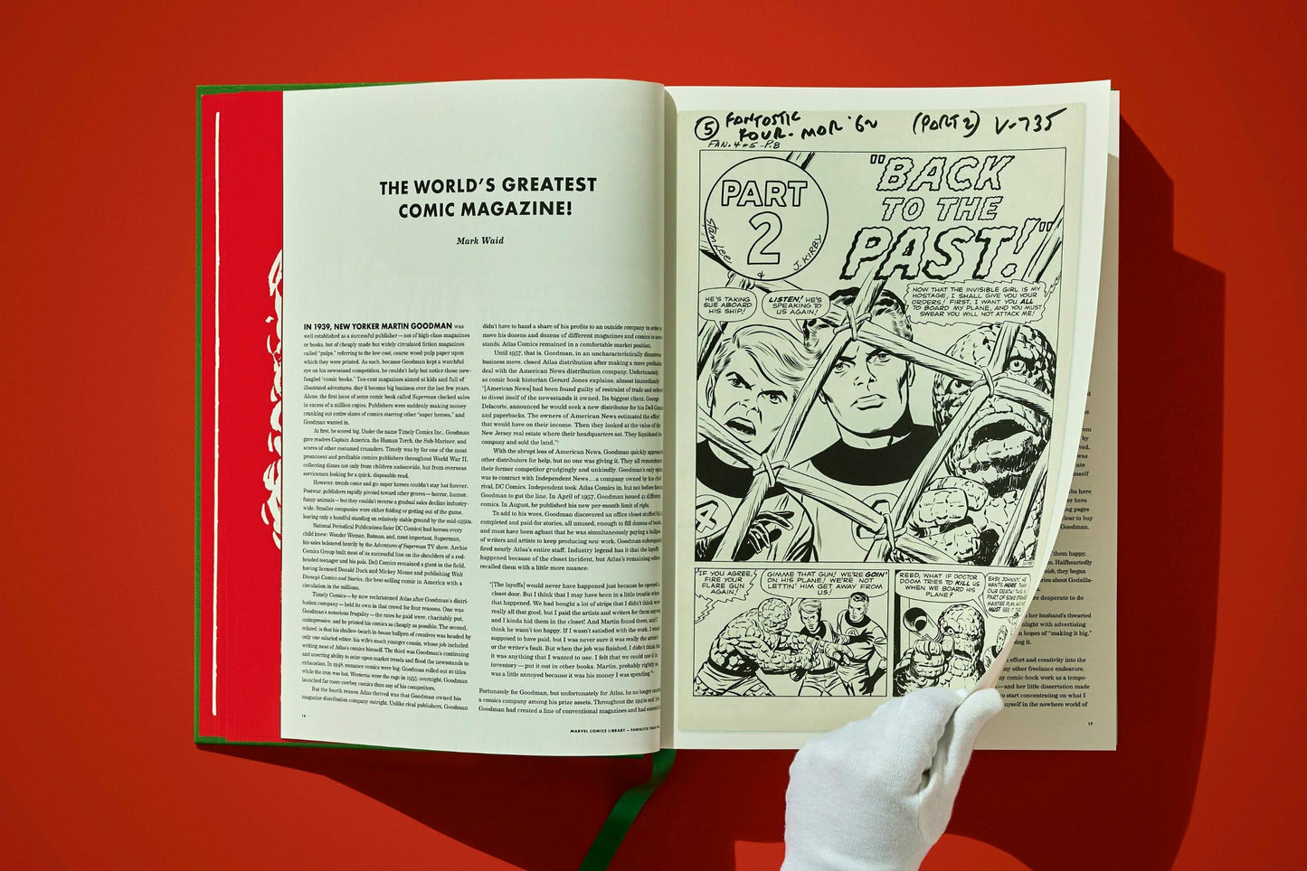 Marvel, Fantastic Four, V1 (English) (AP)