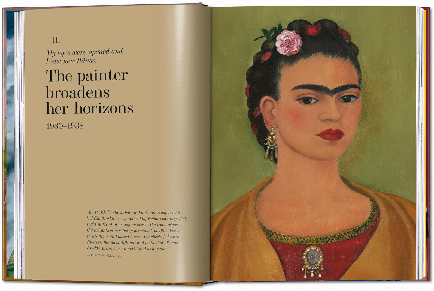 Frida Kahlo. 40th Ed. (German)