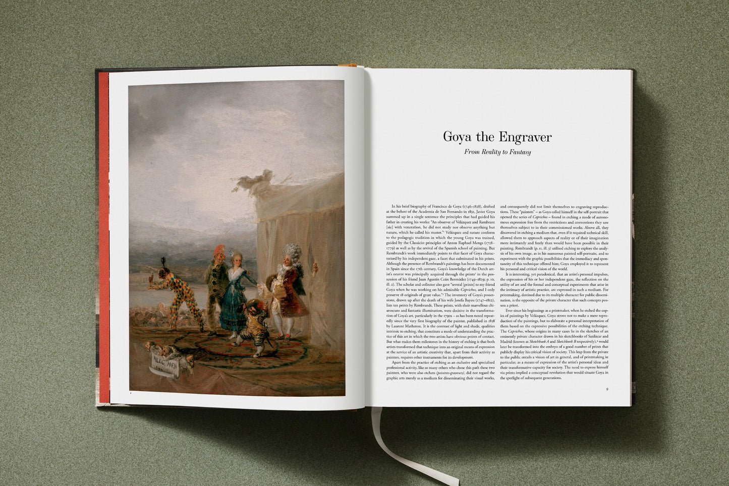 Goya. The Complete Prints (Spanish, Italian, Portuguese)
