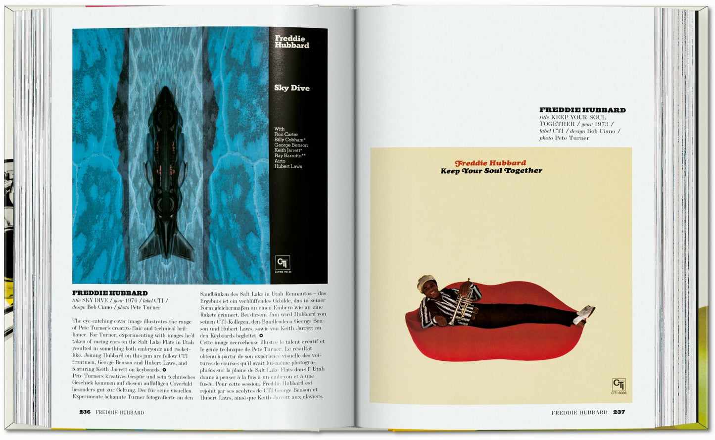 Jazz Covers. 45th Ed. (German, French, English)