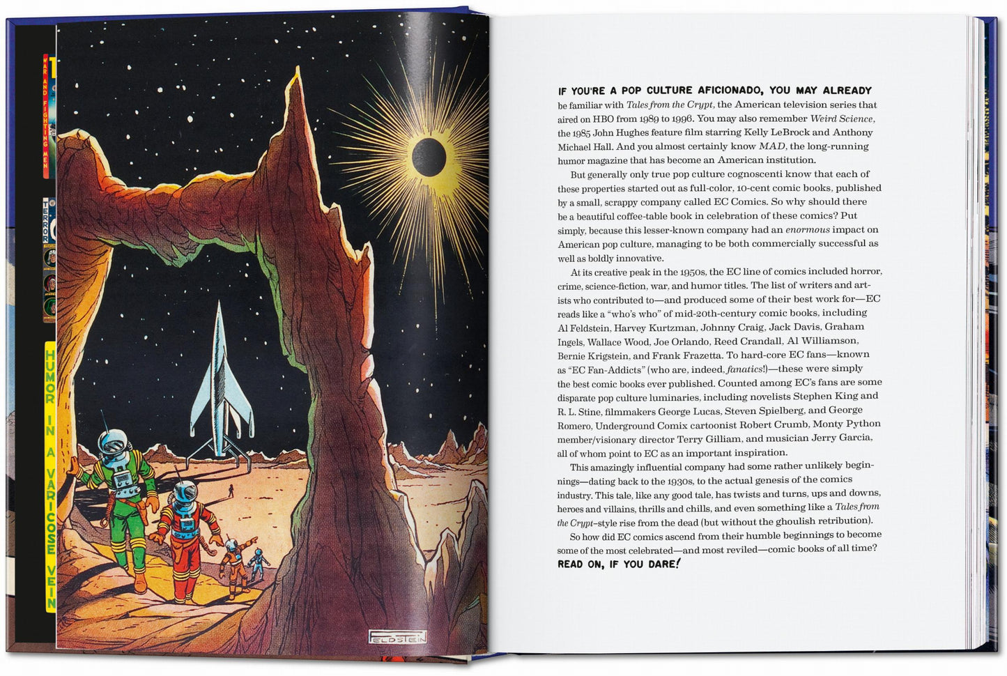 EC Comics. The New Trend 1950–54. 45th Ed. (English)