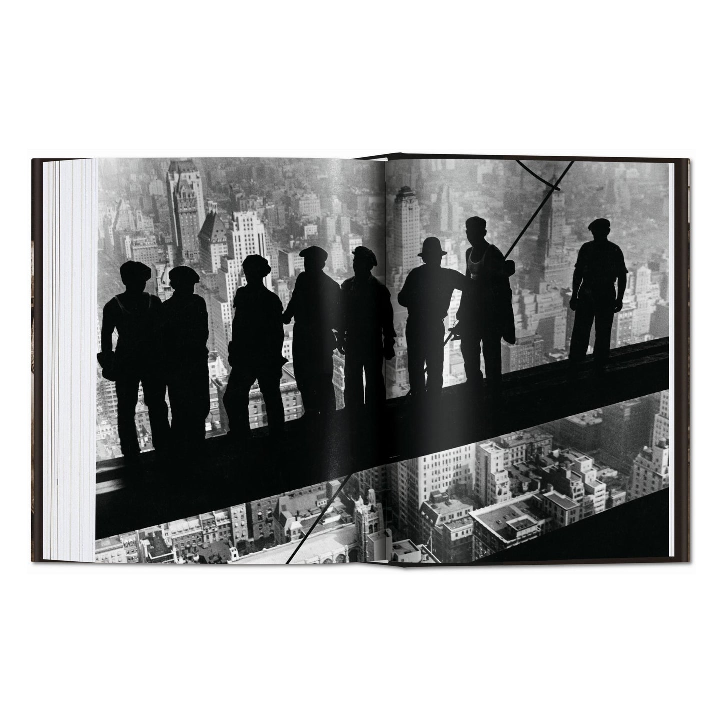 Lewis W. Hine. America at Work (German, French, English)