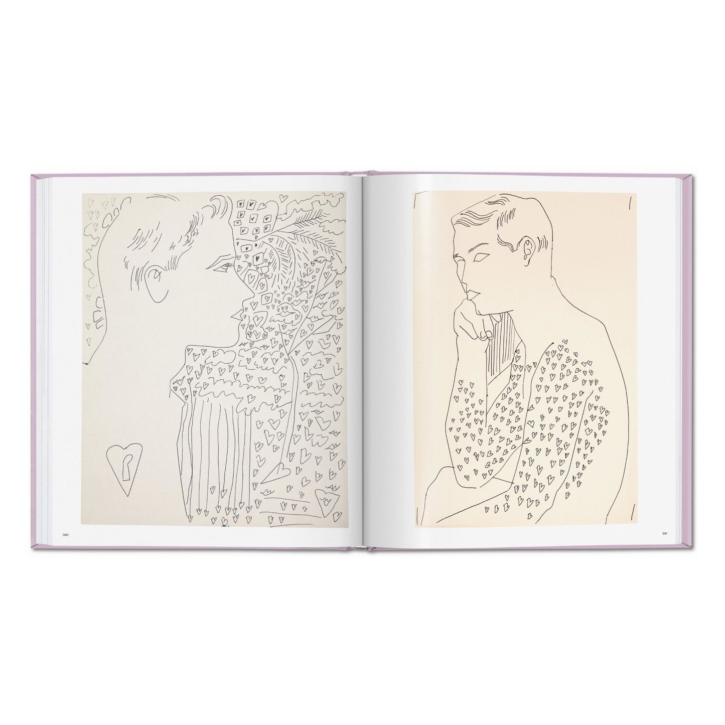 Andy Warhol. Love, Sex, and Desire. Drawings 1950–1962 (German, French, English)