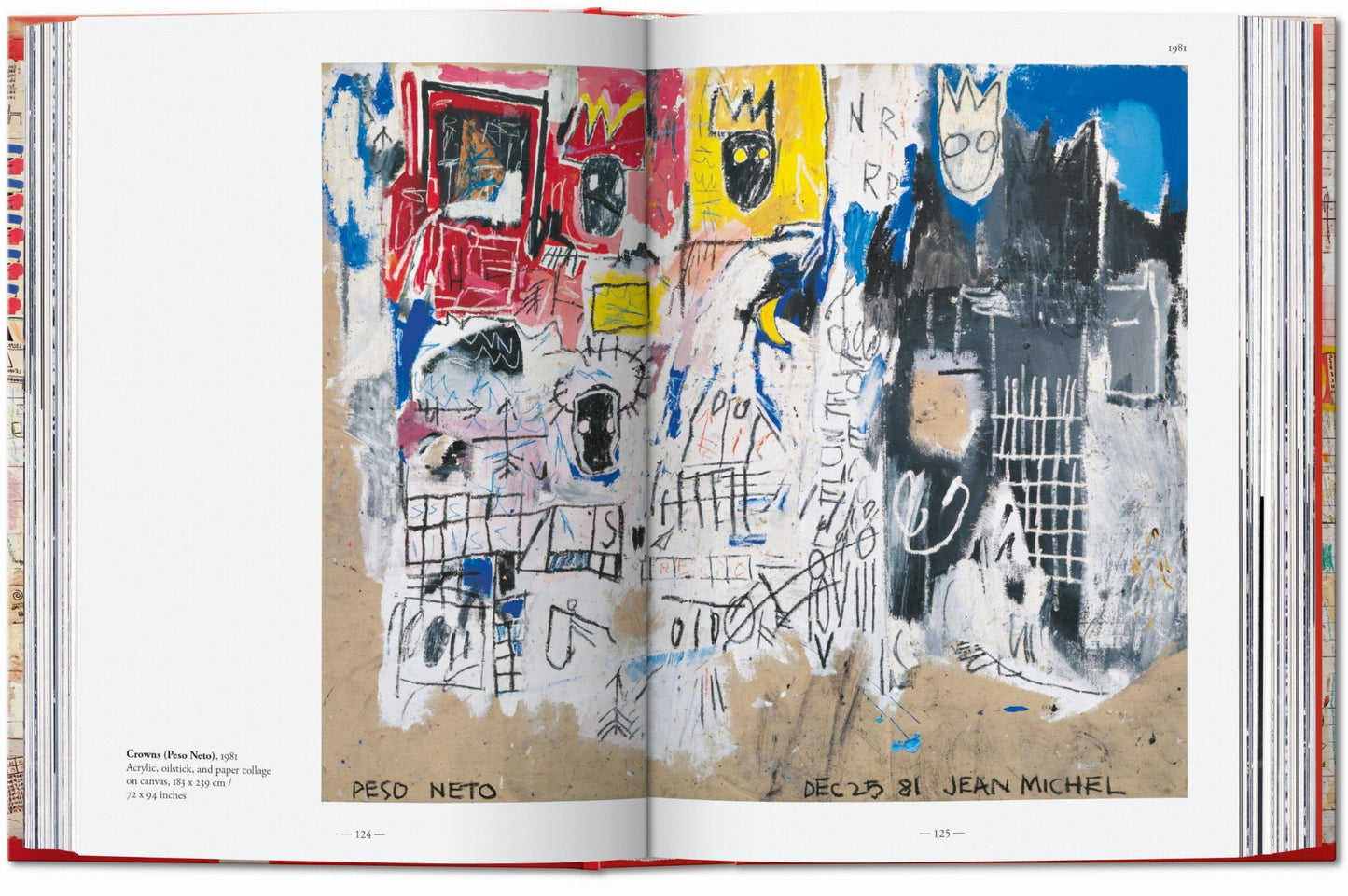 Jean-Michel Basquiat. 40th Ed. (German)