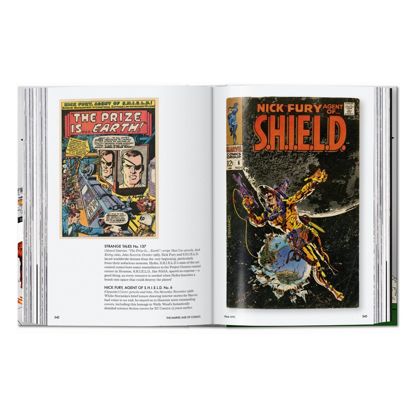 L’ère des comics Marvel 1961–1978. 40th Ed. (French)