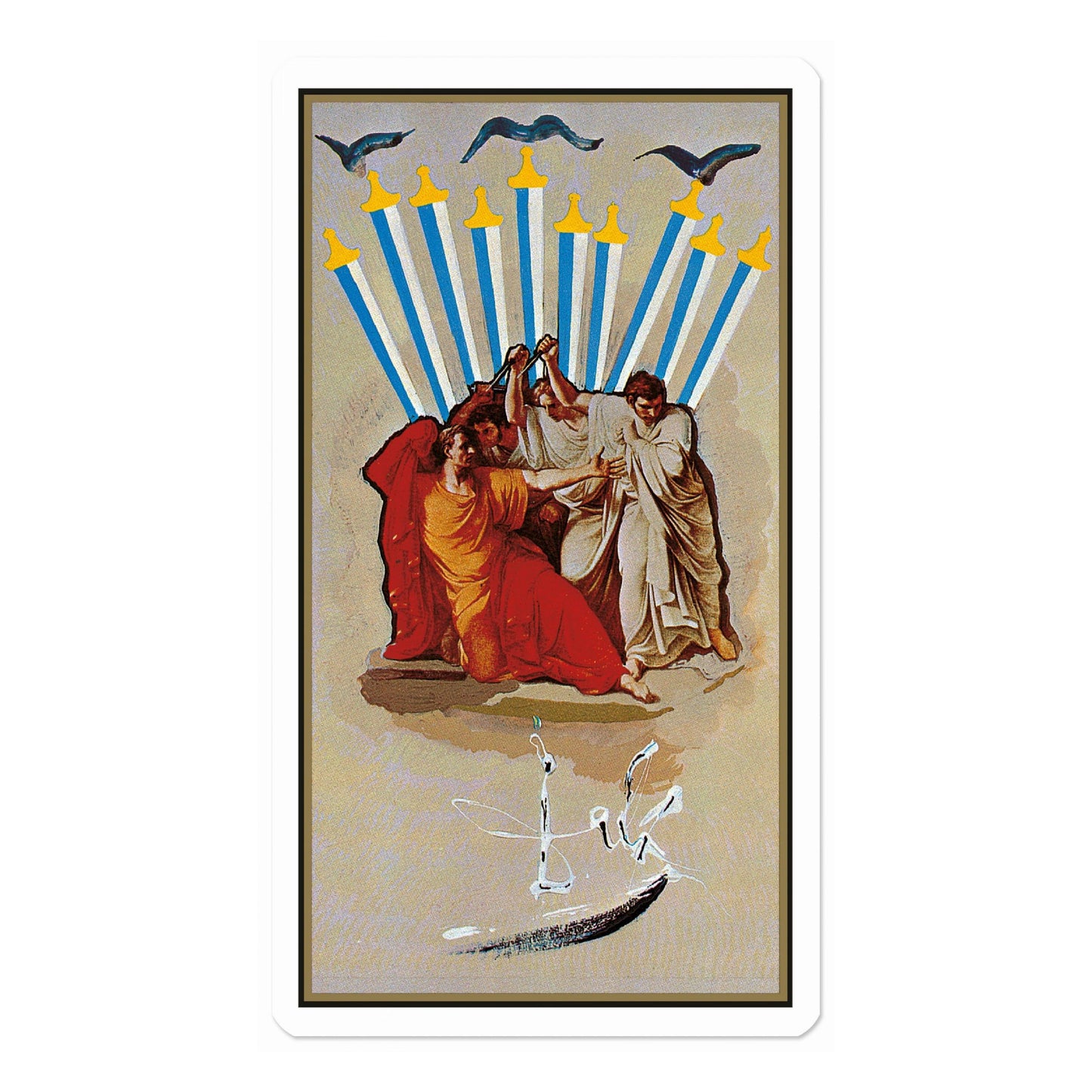 Dalí. Tarot (German, French, English)