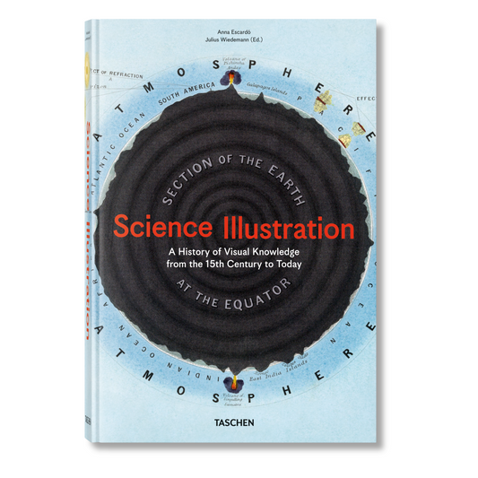 Science Illustration. A History of Visual Knowledge from the 15th Century to Today (Spanish, English, Italian)