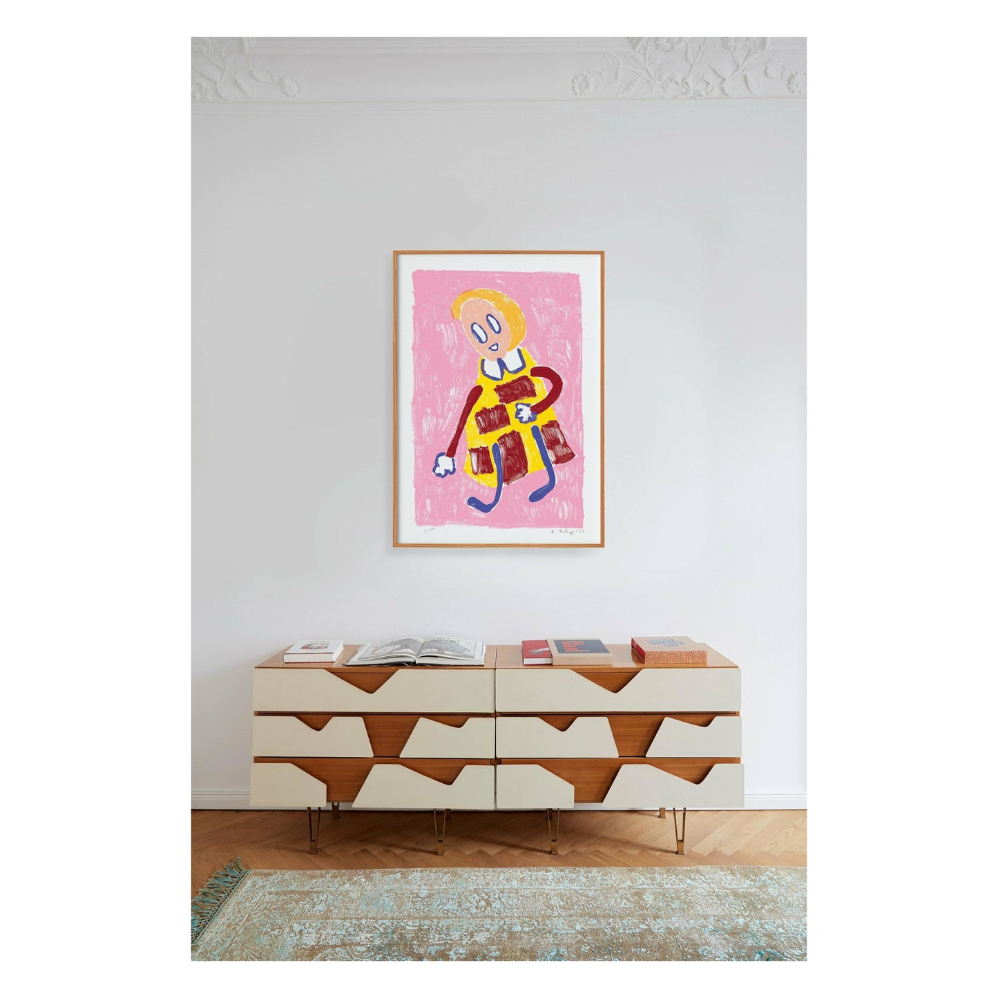 André Butzer. Screen Print ‘Untitled II’, 2022