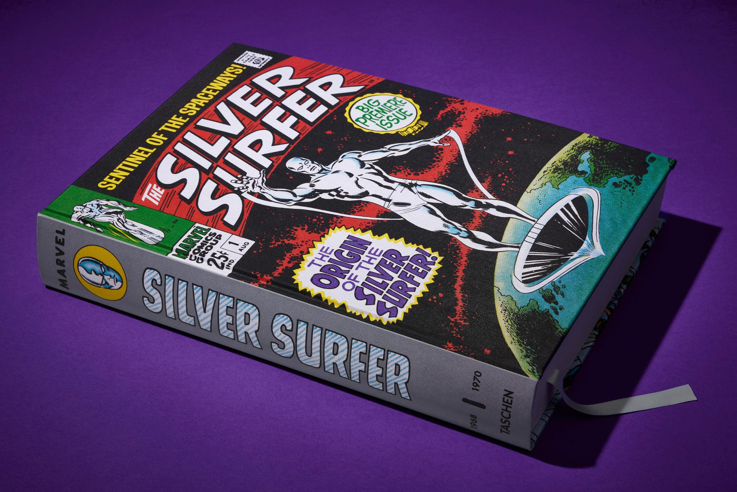 Marvel Comics Library. Silver Surfer. 1968–1970 (English) (FFE)