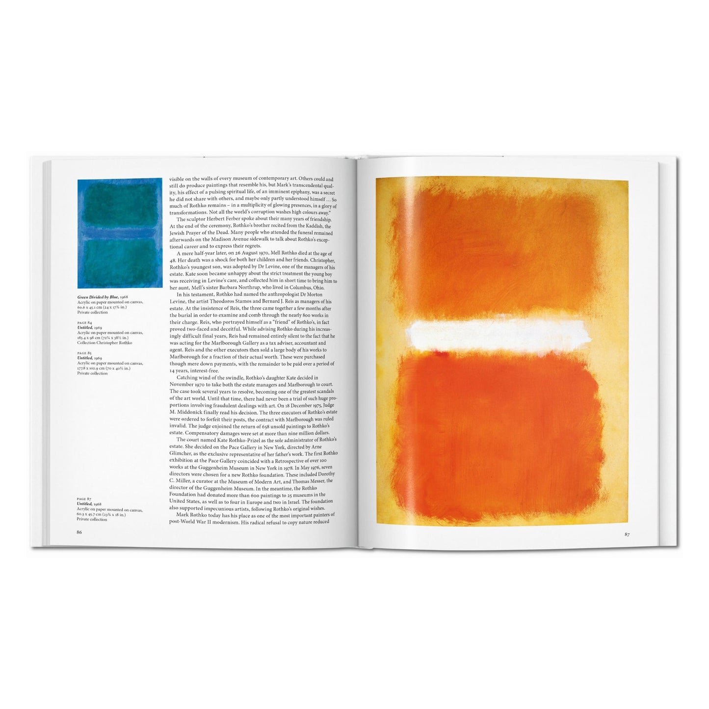 Rothko (Italian)