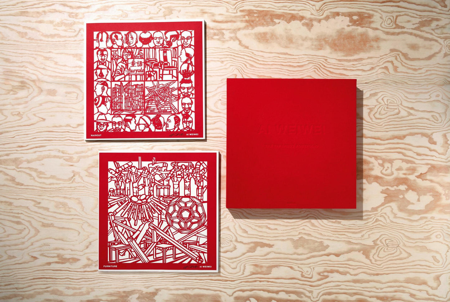 Ai Weiwei, The Papercut Portfolio (SA)