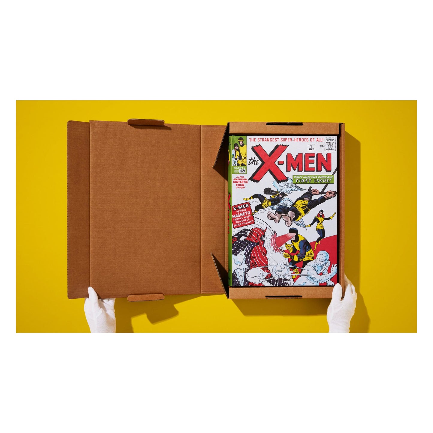 Marvel Comics Library. X-Men. Vol. 1. 1963–1966 (English) (FFE)