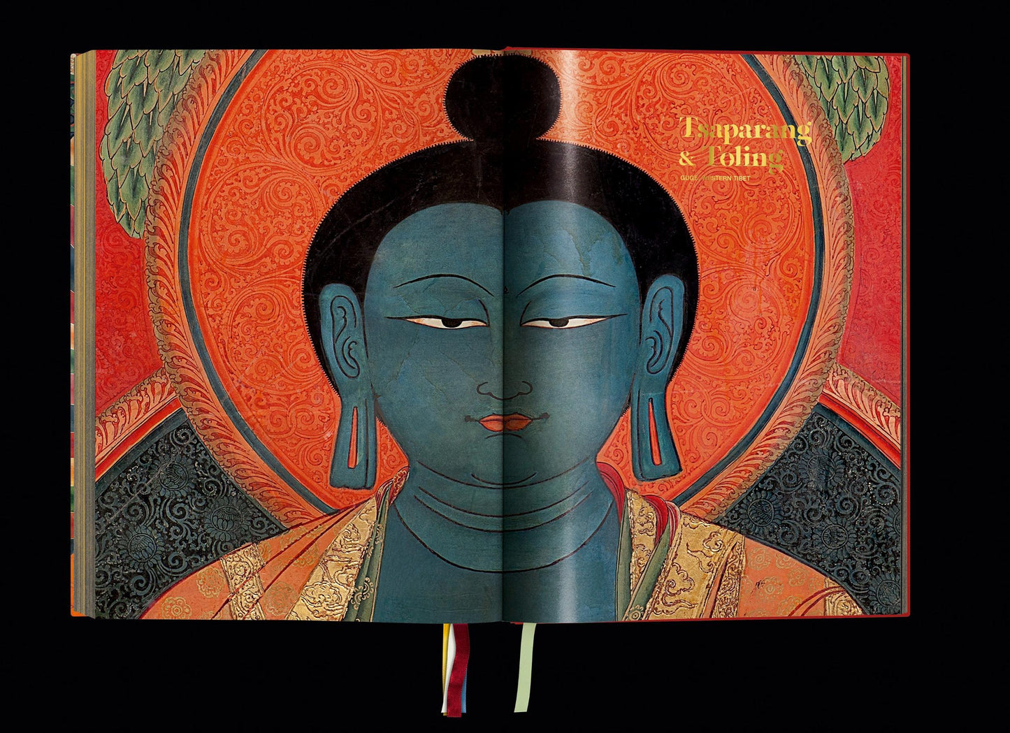 Thomas Laird. Murals of Tibet (English)
