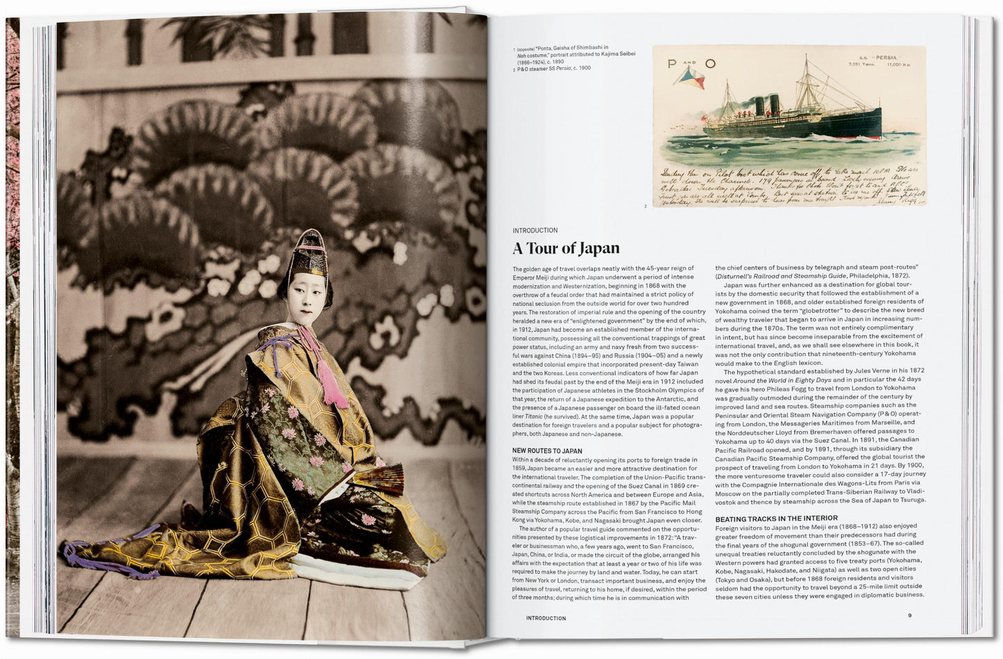 Japan 1900. A Portrait in Color (German, French, English)