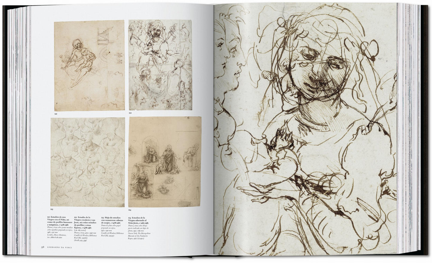 Leonardo. Sämtliche Gemälde und Zeichnungen (German)