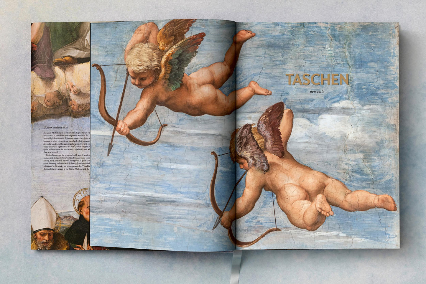 Raffaello. L'opera completa. Dipinti, affreschi, arazzi, architettura (Italian)