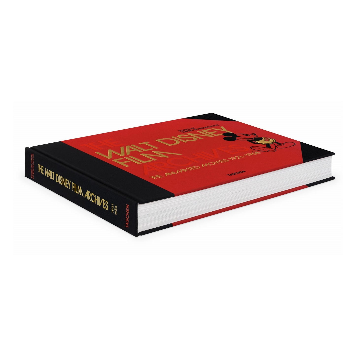 The Walt Disney Film Archives. The Animated Movies 1921–1968 (German)