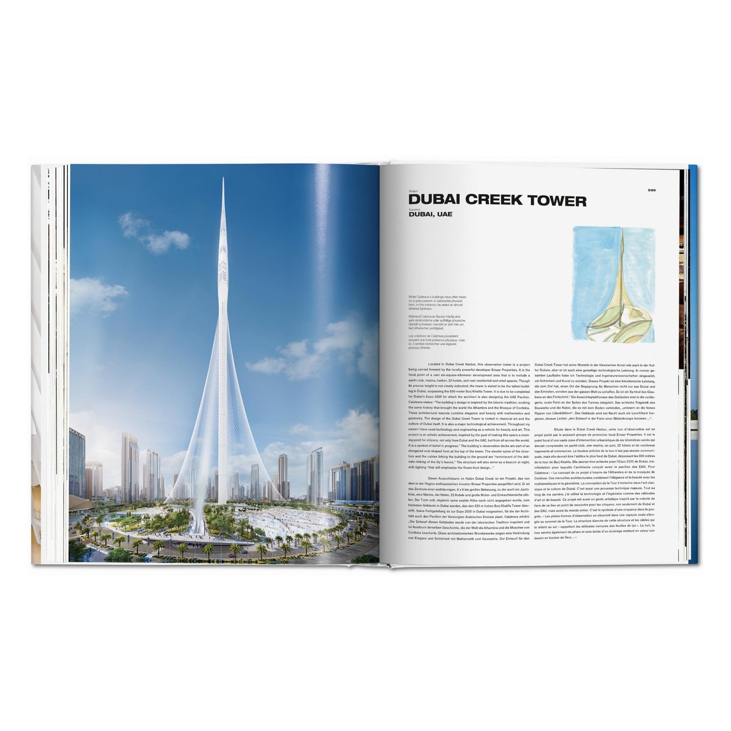 Calatrava. Complete Works 1979–Today (Spanish, Italian, Portuguese)