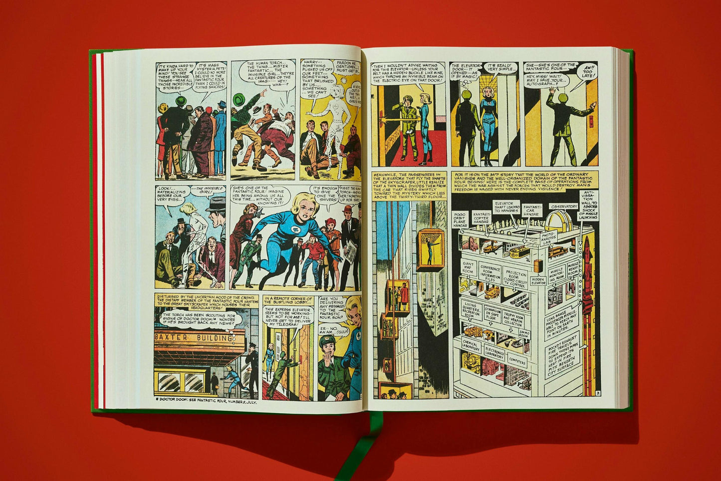 Marvel, Fantastic Four, V1 (English) (AP)