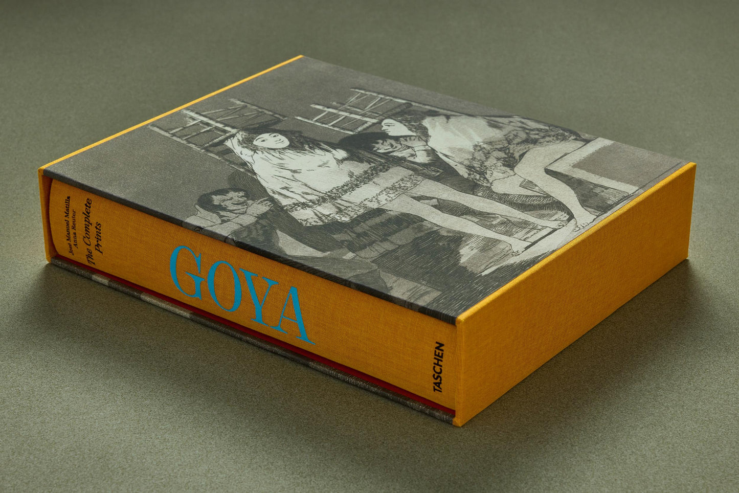 Goya. The Complete Prints (Spanish, Italian, Portuguese)