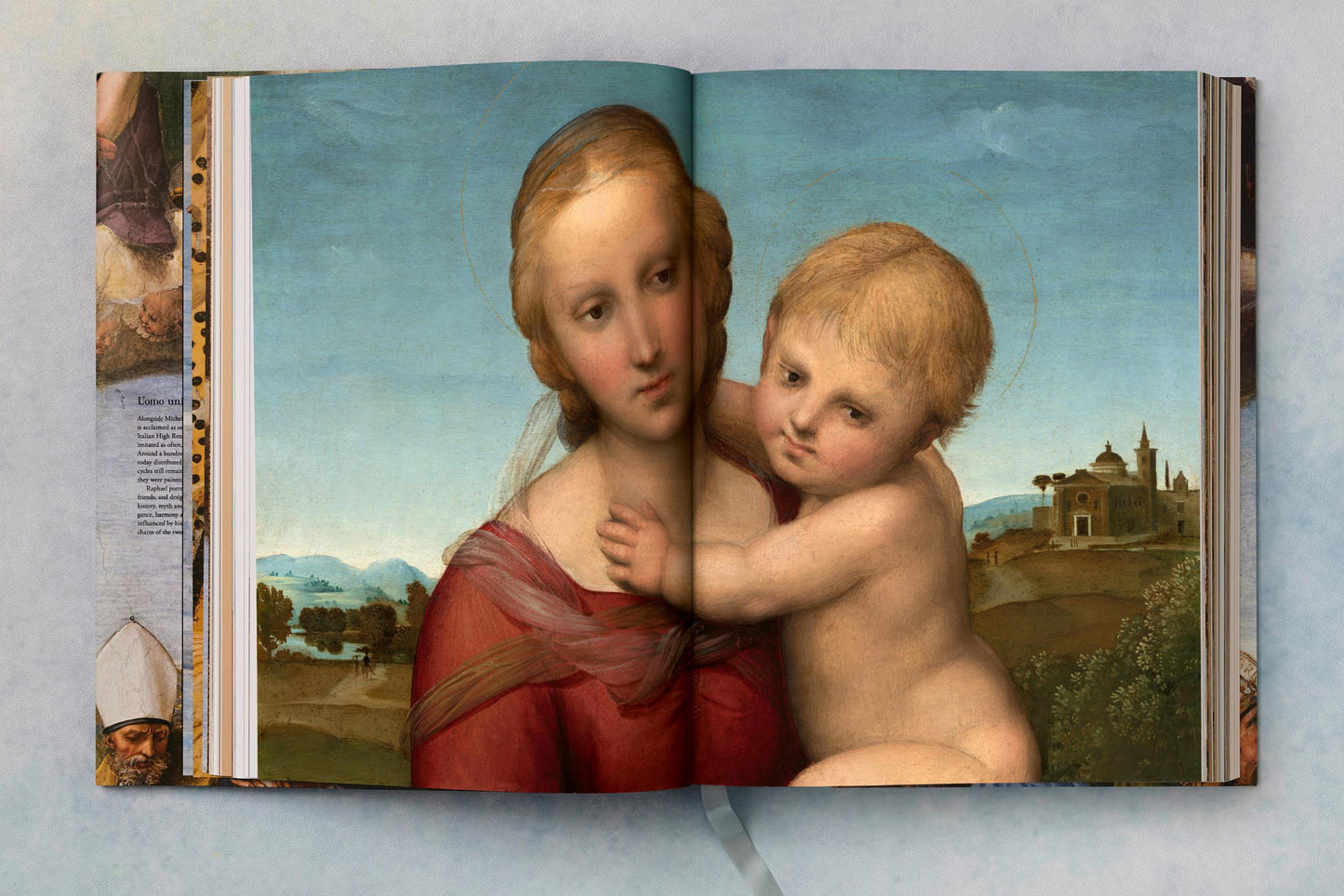 Raffaello. L'opera completa. Dipinti, affreschi, arazzi, architettura (Italian)