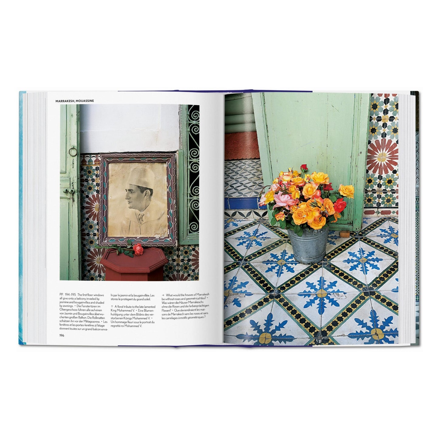 Living in Morocco. 45th Ed. (German, French, English)