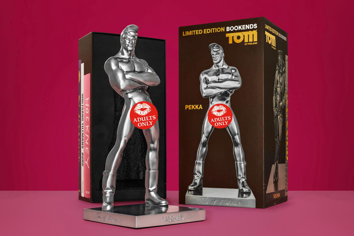 Tom of Finland. Bookend ‘Pekka’