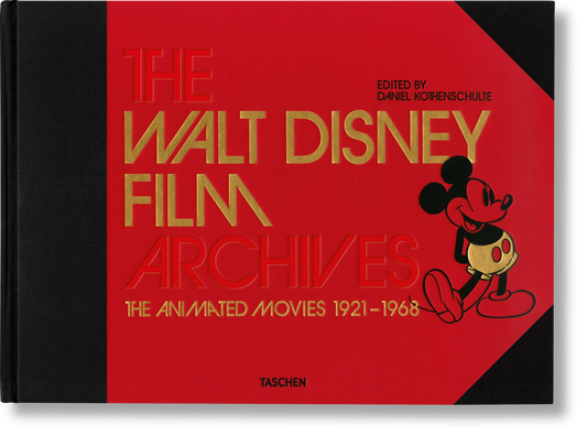 The Walt Disney Film Archives. The Animated Movies 1921–1968 (German)