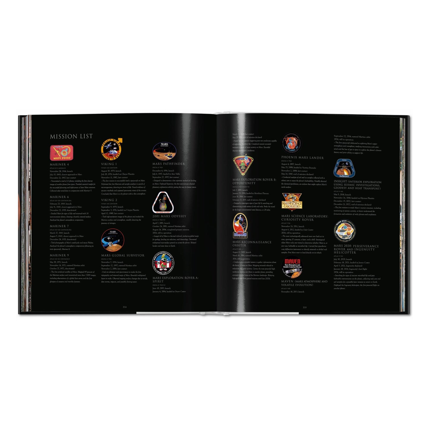 Mars. Photographs from the NASA Archives (German, French, English)