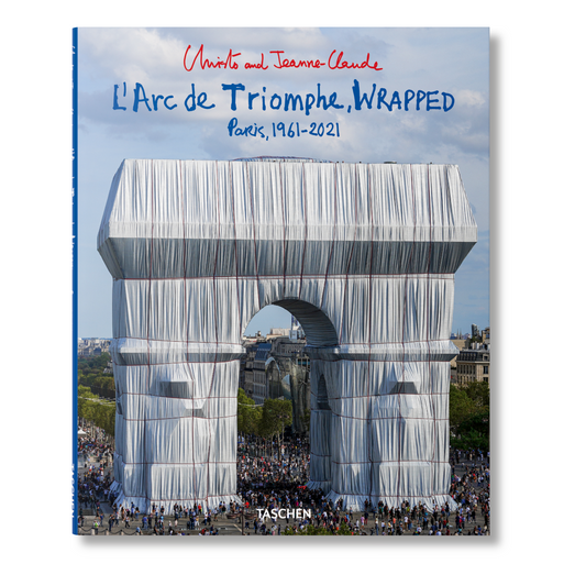 Christo and Jeanne-Claude. L’Arc de Triomphe, Wrapped (German, French, English)
