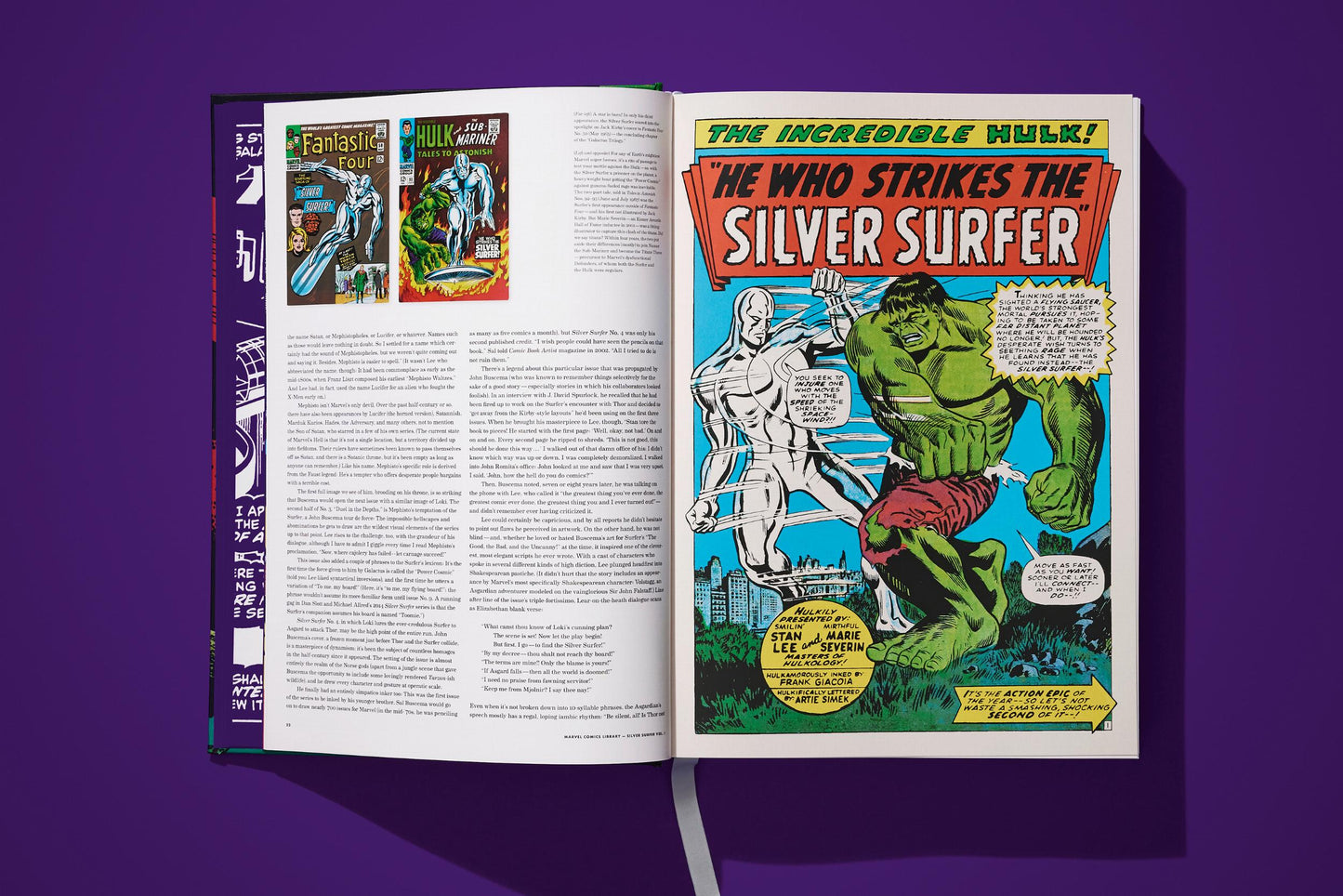 Marvel Comics Library. Silver Surfer. 1968–1970 (English) (FFE)