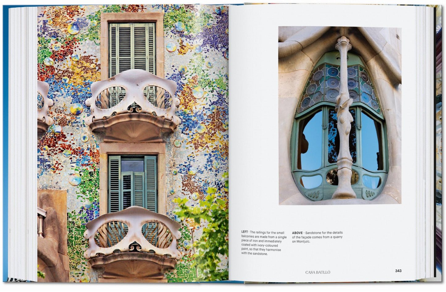Gaudí. L’œuvre complet. 45th Ed. (French)