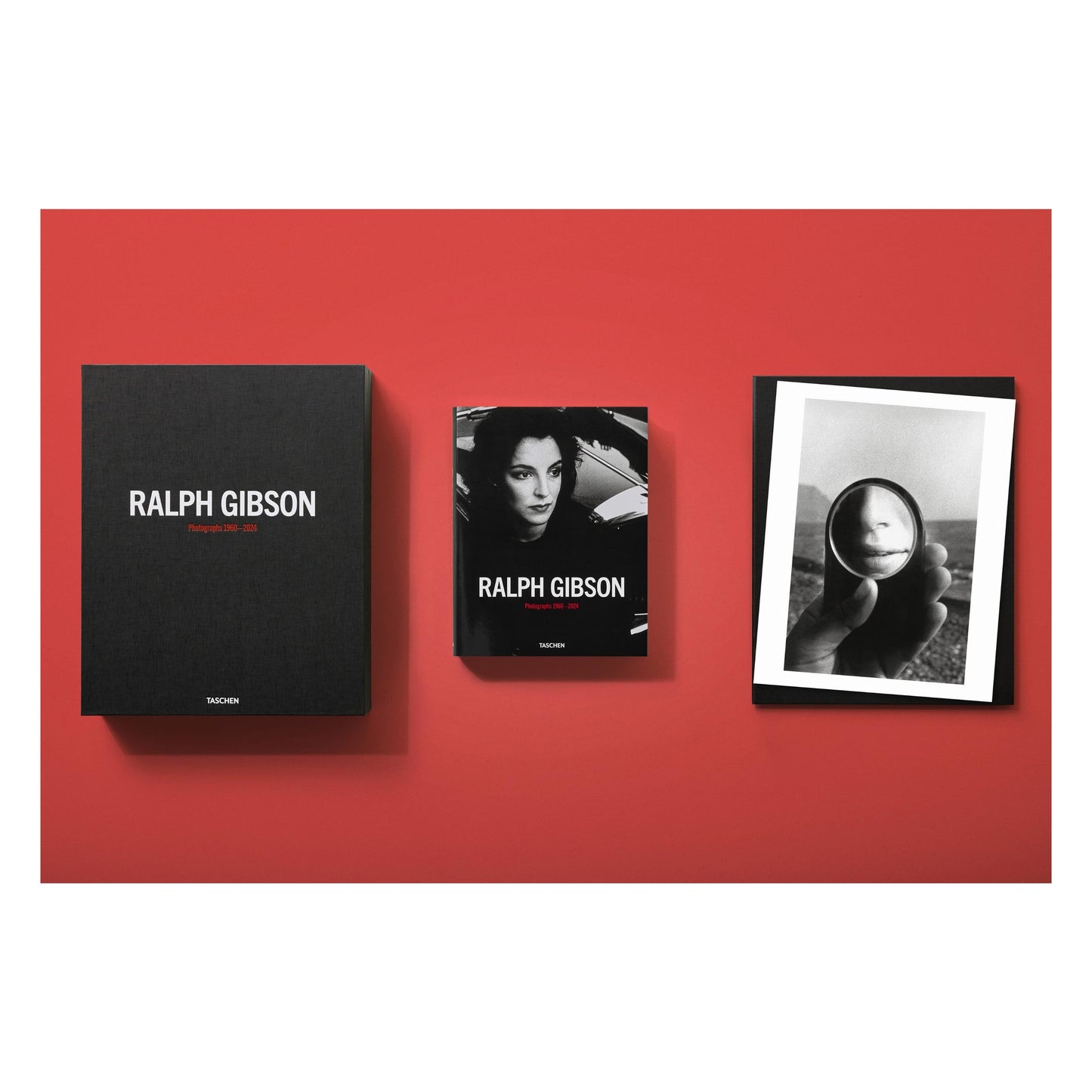 Ralph Gibson. Photographs 1960–2024. Art Edition No. 1–100 ‘Untitled, Elba, 1980’ (German, French, English)