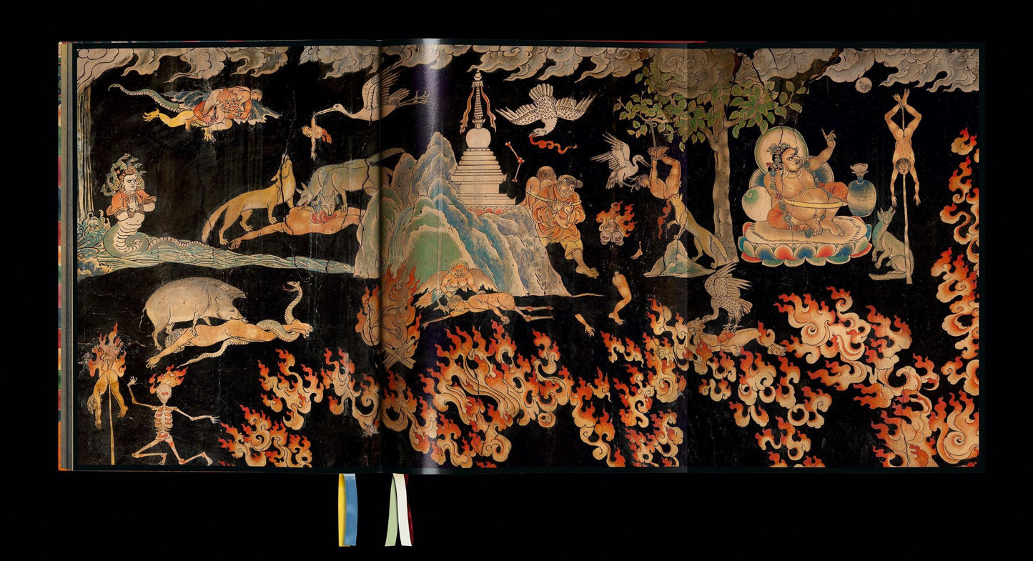 Thomas Laird. Murals of Tibet (English)
