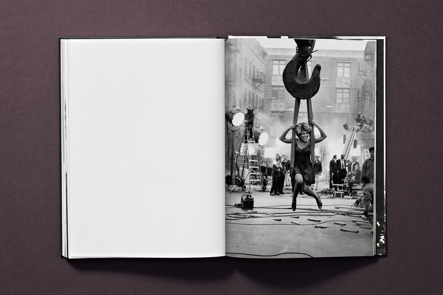 Tina Turner by Peter Lindbergh (German, French, English)