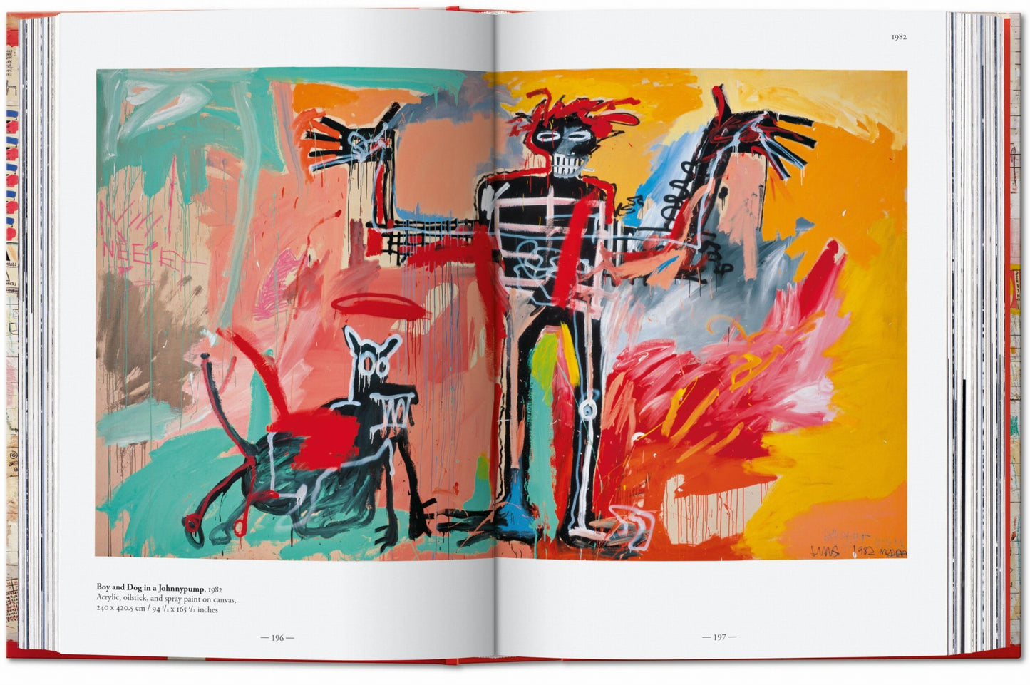 Jean-Michel Basquiat. 40th Ed. (Italian)