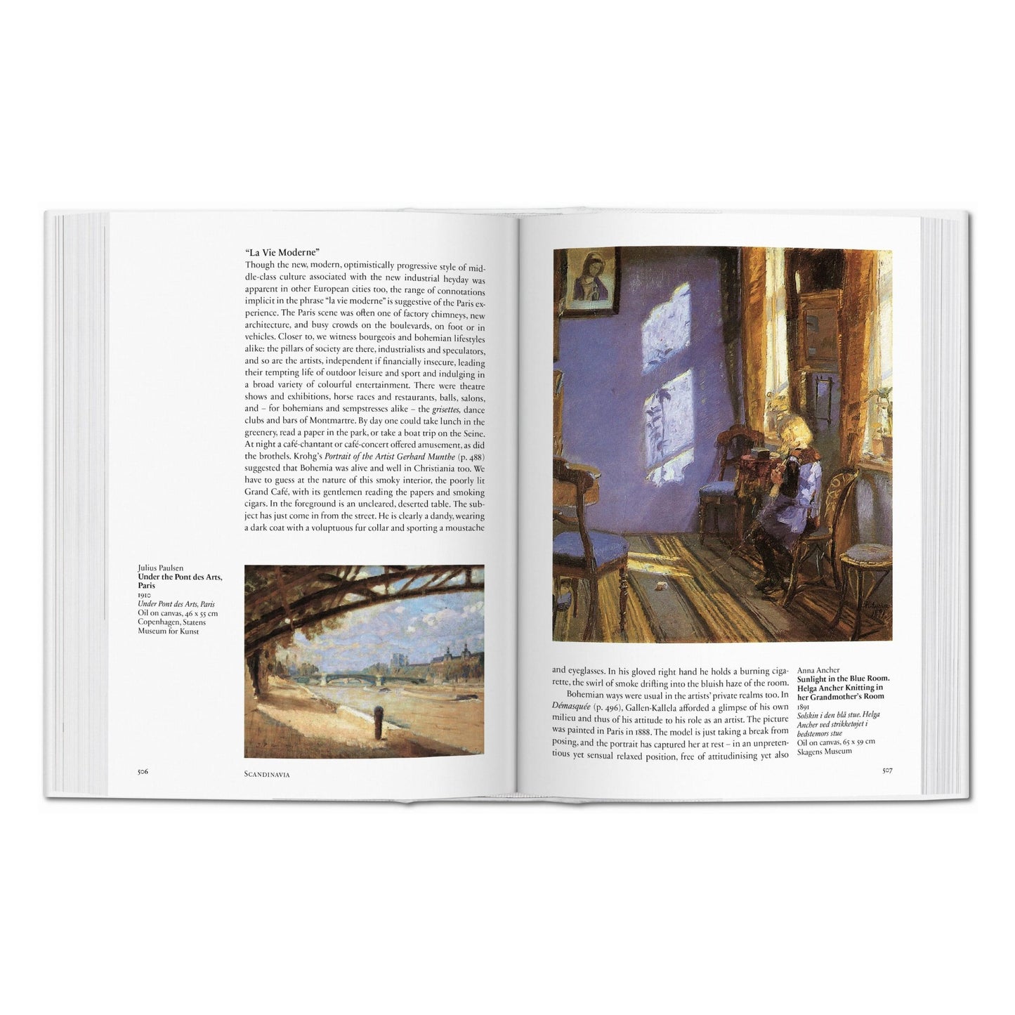 Malerei des Impressionismus. 1860-1920 (German)