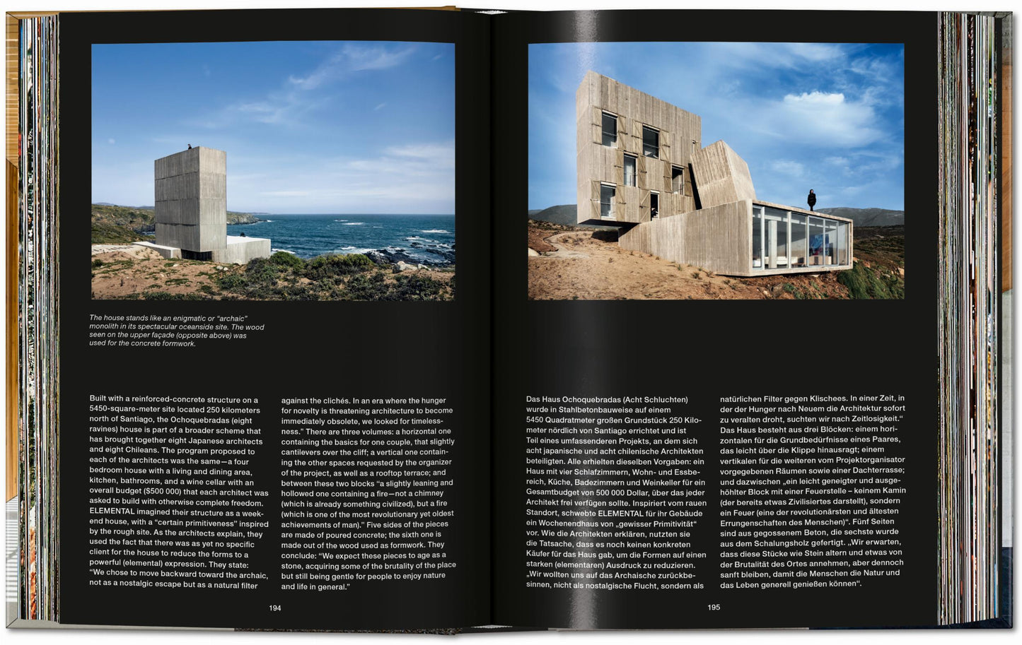Homes For Our Time. Contemporary Houses around the World. Vol. 2. 45th Ed. (Spanish, English, Italian)