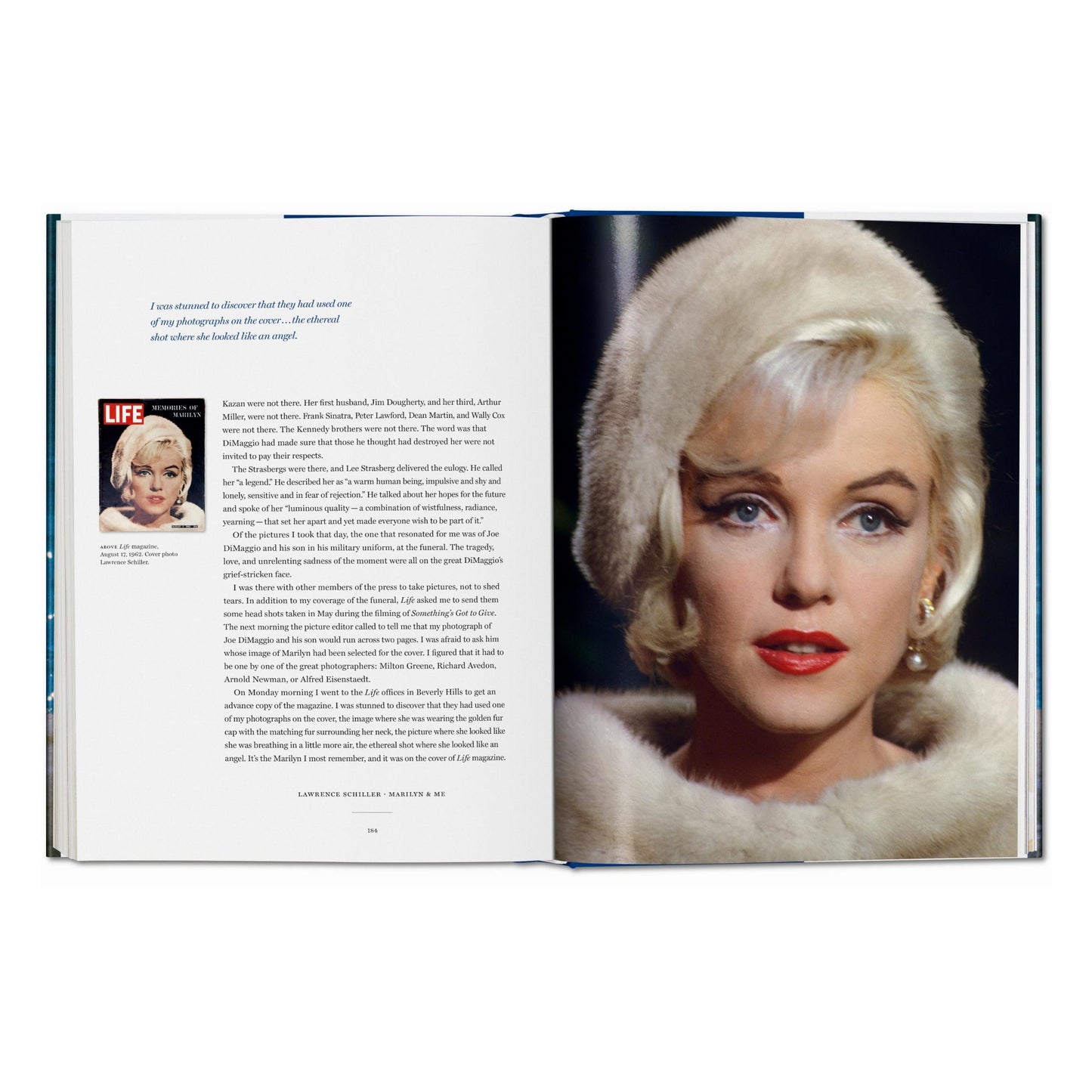 Lawrence Schiller. Marilyn & Me (German, English)
