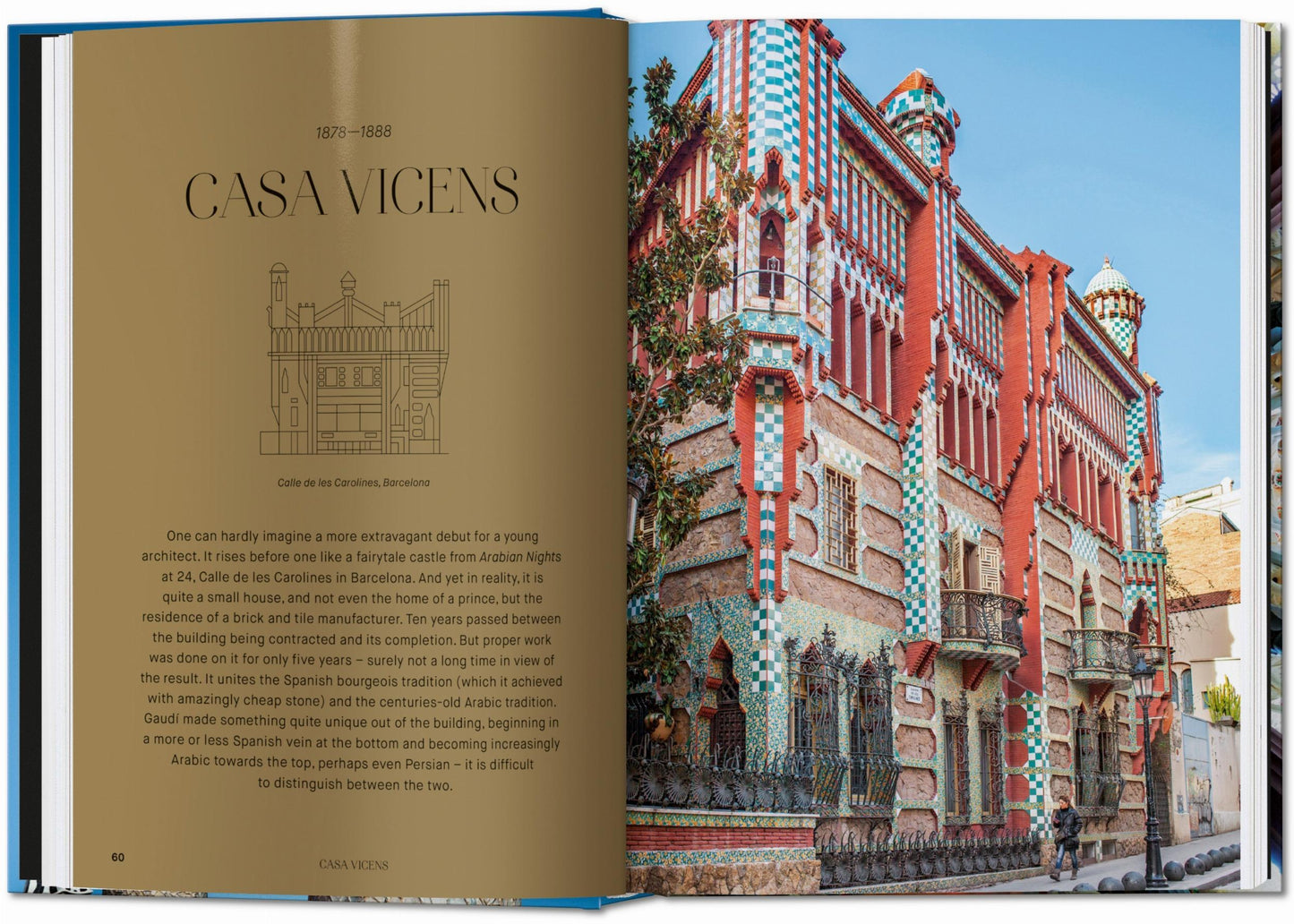Gaudí. L’œuvre complet. 45th Ed. (French)