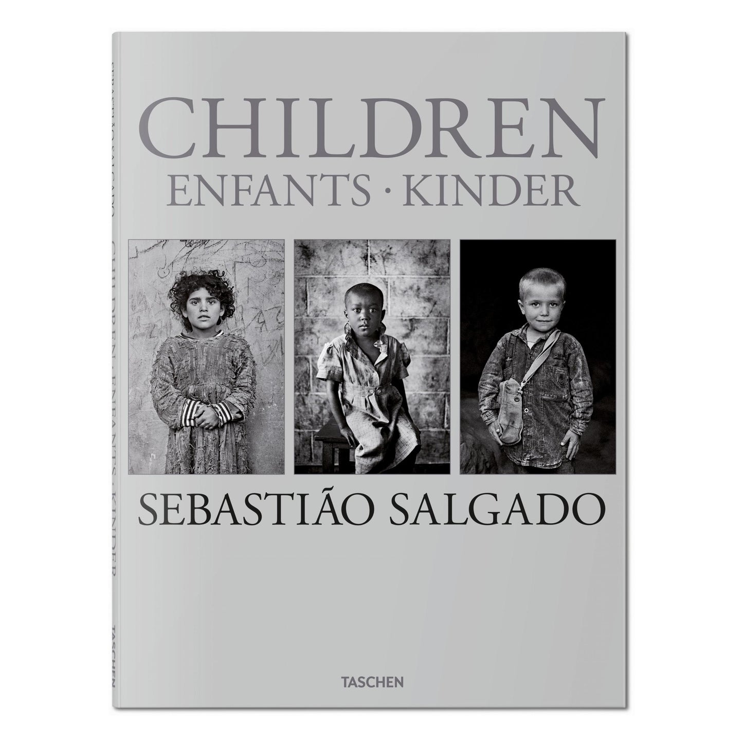 Sebastião Salgado. Children (German, French, English)