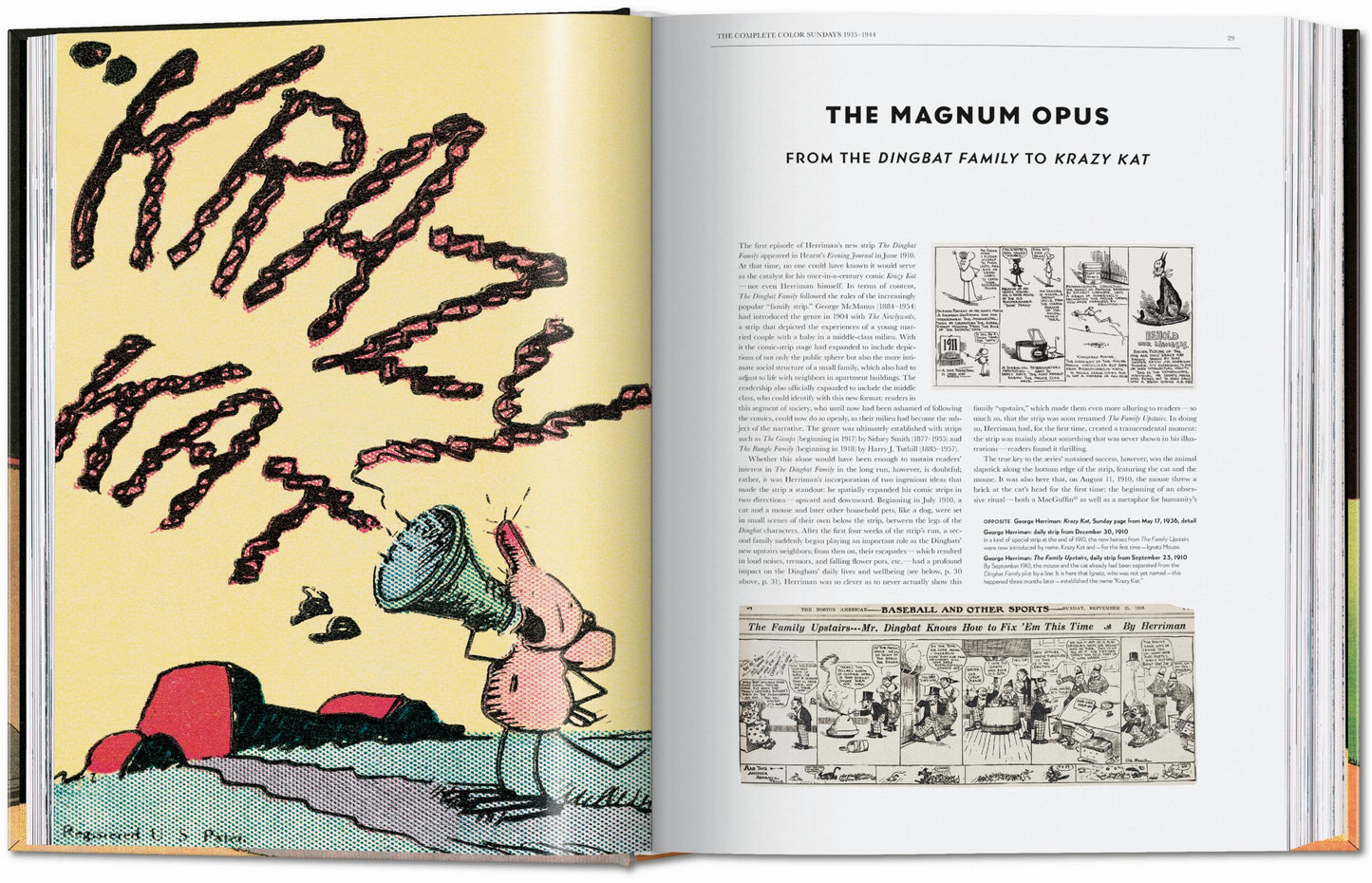 George Herriman. Krazy Kat. The Complete Color Sundays 1935–1944 (English)