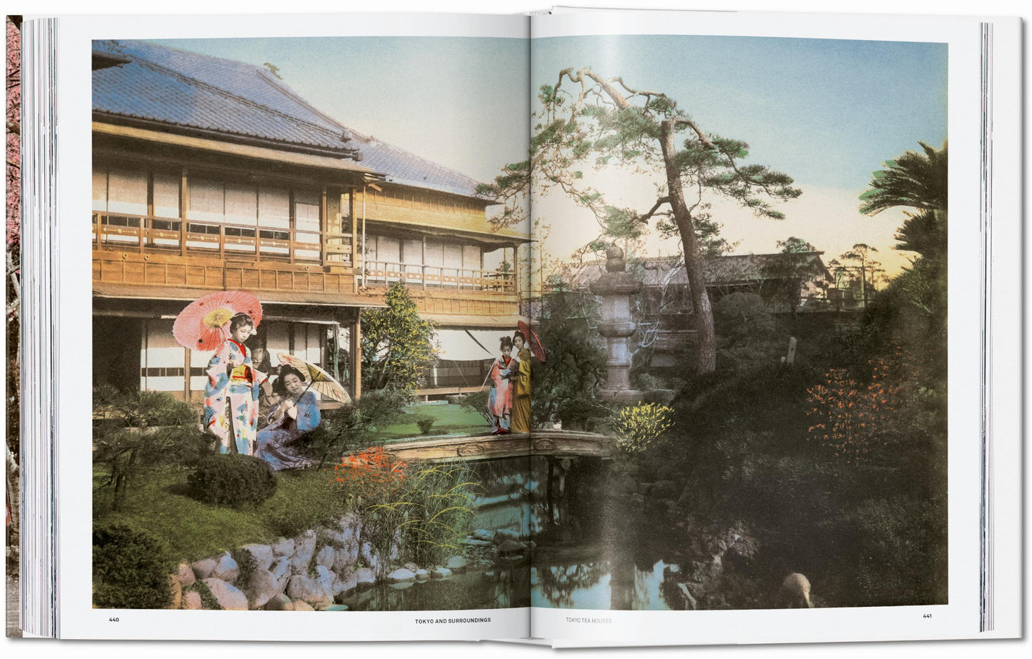 Japan 1900. A Portrait in Color (German, French, English)